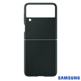 Capa Protetora para Galaxy Z Fold3 em Couro Verde - Samsung - EF-VF711LGEGWW