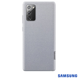 Capa Protetora Kvadrat para Galaxy Note20 Cinza - Samsung - EF-XN980FJEGBR