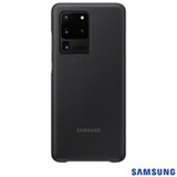 Capa para Galaxy S20 Ultra Clear View em Policarbonato Preta - Samsung - EF-RG988CBEGBR