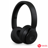 Fone de Ouvido Beats Solo Pro Bluetooth Headfone On Ear com Cancelamento de Ruído Ativo Preto
