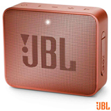 Caixa Bluetooth JBL GO2 Canela com Potência de 3 W - JBL