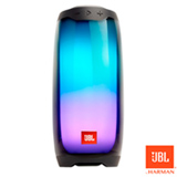 Caixa de Som Bluetooth JBL Pulse 4 com Potência de 20W Preta - JBLPULSE4BLK