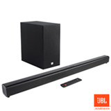 Soundbar JBL Cinema com 2.1 Canais, 110W RMS e Subwoofer Wireless - SB160