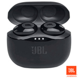 Fone de Ouvido sem Fio JBL Tune 125 TWS Intra-auricular Preto - JBLT125TWSBLK