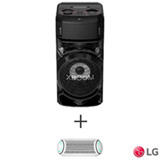 Caixa Acustica LG XBOOM RN5, Conexao Bluetooth - RN5 + Caixa de Som Portatil XBOOM Go LG Potencia 20W Branca - PL5W