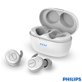 Fone de Ouvido Philips TWS Upbeat Intra-auricular Branco - SHB2505WT/10