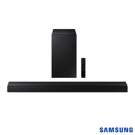 Soundbar Samsung Hw-a555 410 W Rms 2.1