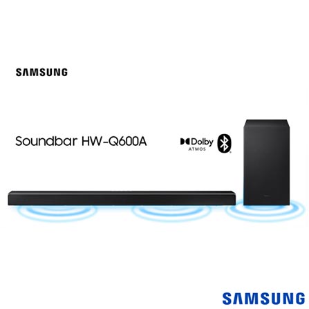 Soundbar Samsung Hw-q600a 360 W Rms 3.1