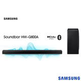 Soundbar Samsung com 3.1.2 Canais e 330W - HW-Q800A
