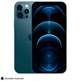 iPhone 12 Pro Max 128GB Azul Pacífico, com Tela de 6,7', 5G e Câmera Tripla de 12MP - MGDA3BZ/A