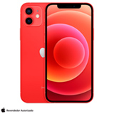iPhone 12 mini 256GB (PRODUCT) RED, 5,4', 5G e Câmera Dupla de 12MP - MGEC3BZ/A