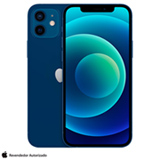 iPhone 12 Apple (64GB) Azul, Tela de 6,1', 5G e Câmera Dupla de 12 MP