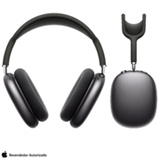 Apple AirPods Max Over the Ear (Bluetooth) - Cinza-espacial