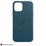 Capa para iPhone 12 Pro Max em  Couro Azul Báltico - Apple - MHKK3ZEA