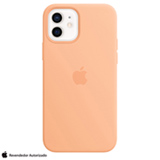 Capa para iPhone 12 e 12 Pro de Silicone com MagSafe Cantaloupe - Apple -  MK023ZE/A