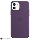 Capa para iPhone 12 e 12 Pro de Silicone com MagSafe Ametista - Apple - MK033ZE/A