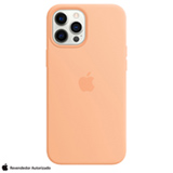 Capa para iPhone 12 Pro Max com MagSafe de Silicone Cantaloupe - Apple - MK073ZE/A
