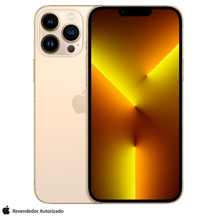 Apple iPhone 13 Pro Max 1tb Dourado - 1 Chip