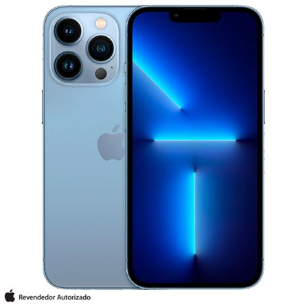 Celular Smartphone Apple iPhone 13 Pro 1tb Azul - 1 Chip