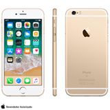 iPhone 6s Dourado, com Tela de 4,7?, 4G, 32 GB e Câmera de 12 MP - MN112BRA