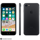 iPhone 7 Preto Matte com Tela de 4,7?, 4G, 32 GB e Câmera de 12 MP - MN8X2BR/A