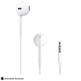 Fone de Ouvido Apple EarPods Intra-Auricular com Conector 3,5 mm Branco - MNHF2BZ/A
