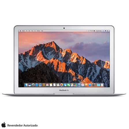 Macbook - Apple Mqd32bz/a I5 Padrão Apple 1.80ghz 8gb 128gb Ssd Intel Hd Graphics 6000 Macos Sierra Air 13,3" Polegadas