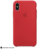 Capa para iPhone X de Silicone Red - Apple - MQT52ZM/A