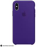 Capa para iPhone X de Silicone Violeta - Apple - MQT72ZM/A