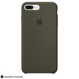 Capa para iPhone 7 e 8 Plus de Silicone Verde Oliva - Apple - MR3Q2ZM/A