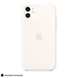 Capa para iPhone 11 de Silicone Branca - Apple - MWVX2ZM/A