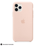 Capa iPhone 11 Pro de Silicone Areia Rosa - Apple - MWYM2ZM/A