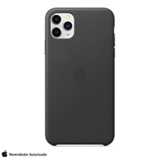 Capa para iPhone 11 Pro Max de Couro Preto – Apple - MX0E2ZM/A