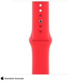 Pulseira para Apple Watch 40mm Sport Band Regular em Fluorelastômero Red - MYAR2AM/A