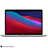 MacBook Pro 13' Apple, Processador M1 (8GB RAM, 512GB SSD) Cinza Espacial
