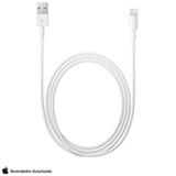 Cabo Lightning USB com 2 Metros para iPhone, iPod, iPad Branco - Apple - MD819BZ/A