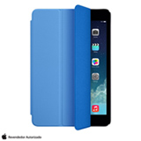 Capa Smart Cover para iPad Mini em Poliuretano e Microfibra Azul - Apple - MF060BZ