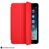 Capa para iPad Mini Smart Cover em Poliuretano e Microfibra Vermelha - Apple - MF394BZ