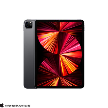 Tablet Apple Ipad Pro Cinza 512gb 5g