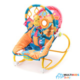 Cadeira de Balanço para Bebês 0 a 20 kg Girafa -  Multikids Baby