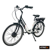 Bicicleta Elétrica Atrio BI183 Aro 26 Preta