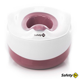 Troninho 3 em 1 Flex Potty Pink - Safety