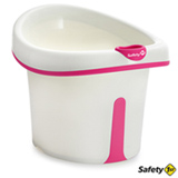 Banheira Pink Bubbles - Safety 1st