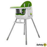 Cadeira de Alimentação Jelly Verde - Safety 1st