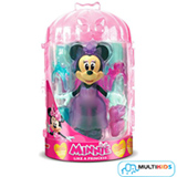 Boneca Minnie Fashion Doll Princess - BR1123 - Multikids