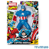 Boneco Capitão America Comics em Vinil - Mimo Toys