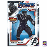 Boneco Pantera Negra Marvel - 568 - Mimo Toys