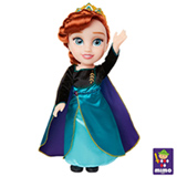 Boneca Anna Coroada Frozen - Mimo Toys