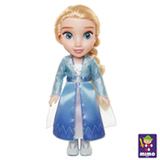 Boneca Elsa Frozen com Vestido Luxo - Mimo Toys