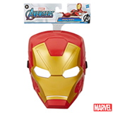 Máscara Homem de Ferro Vermelho e Dourado - C0481 - Marvel